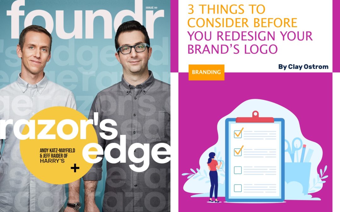 3 Things To Consider Before You Redesign Your Brand’s Logo