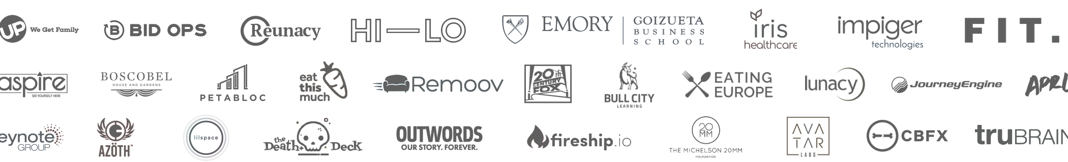 Map & Fire Client Logos