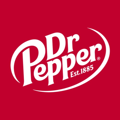 Dr. Pepper brand logo