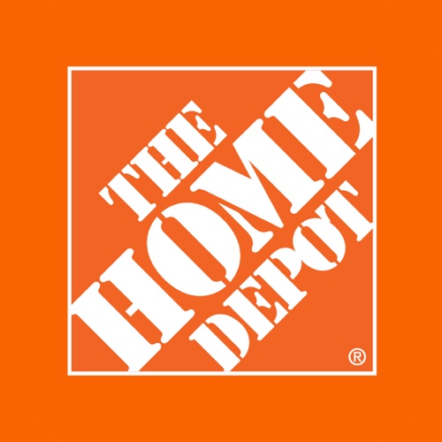 Home Depot brand logo