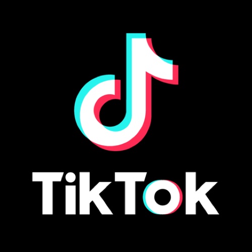 TikTok brand logo
