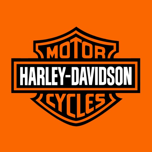 Harley-Davidson brand logo