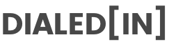 Dialed In Logo
