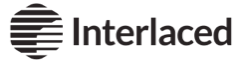 Interlaced logo